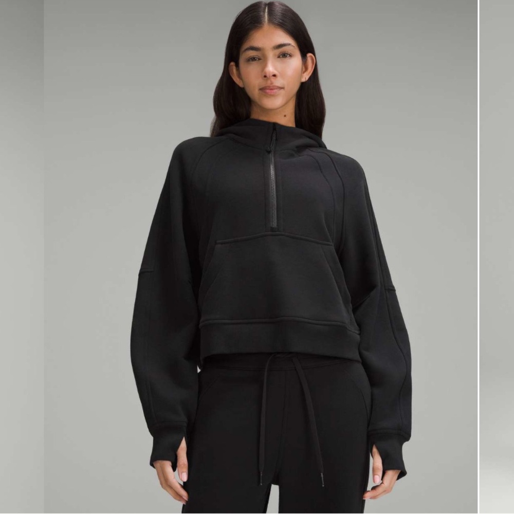 Lululemon Scuba Oversized Half-Zip Hoodie